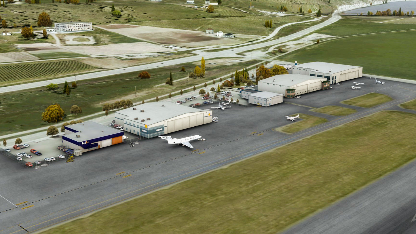 FSimStudios Kelowna International Airport CYLW P3D v4.4+