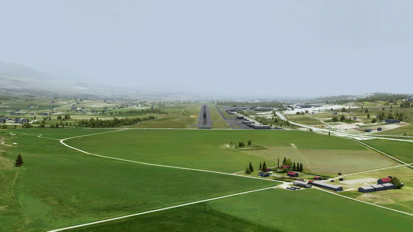 FSimStudios Kelowna International Airport CYLW P3D v4.4+