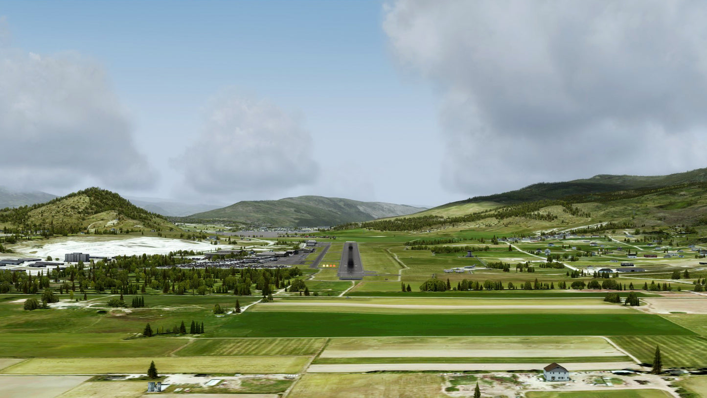 FSimStudios Kelowna International Airport CYLW P3D v4.4+