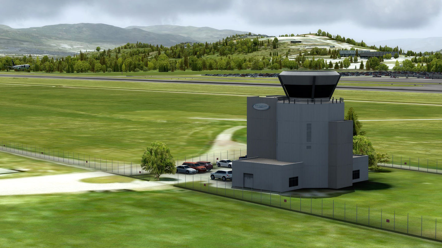 FSimStudios Kelowna International Airport CYLW P3D v4.4+