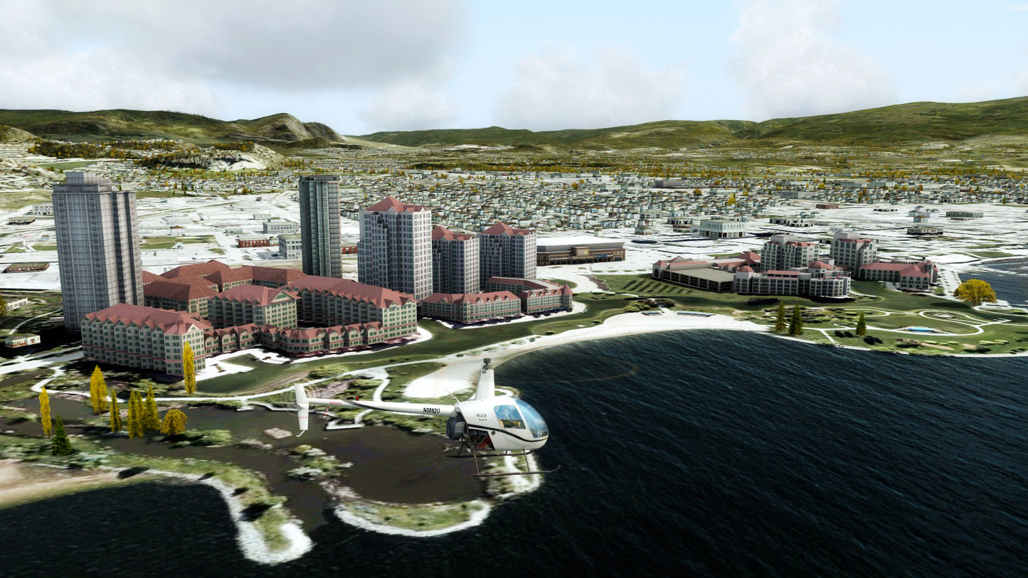 FSimStudios Kelowna International Airport CYLW P3D v4.4+