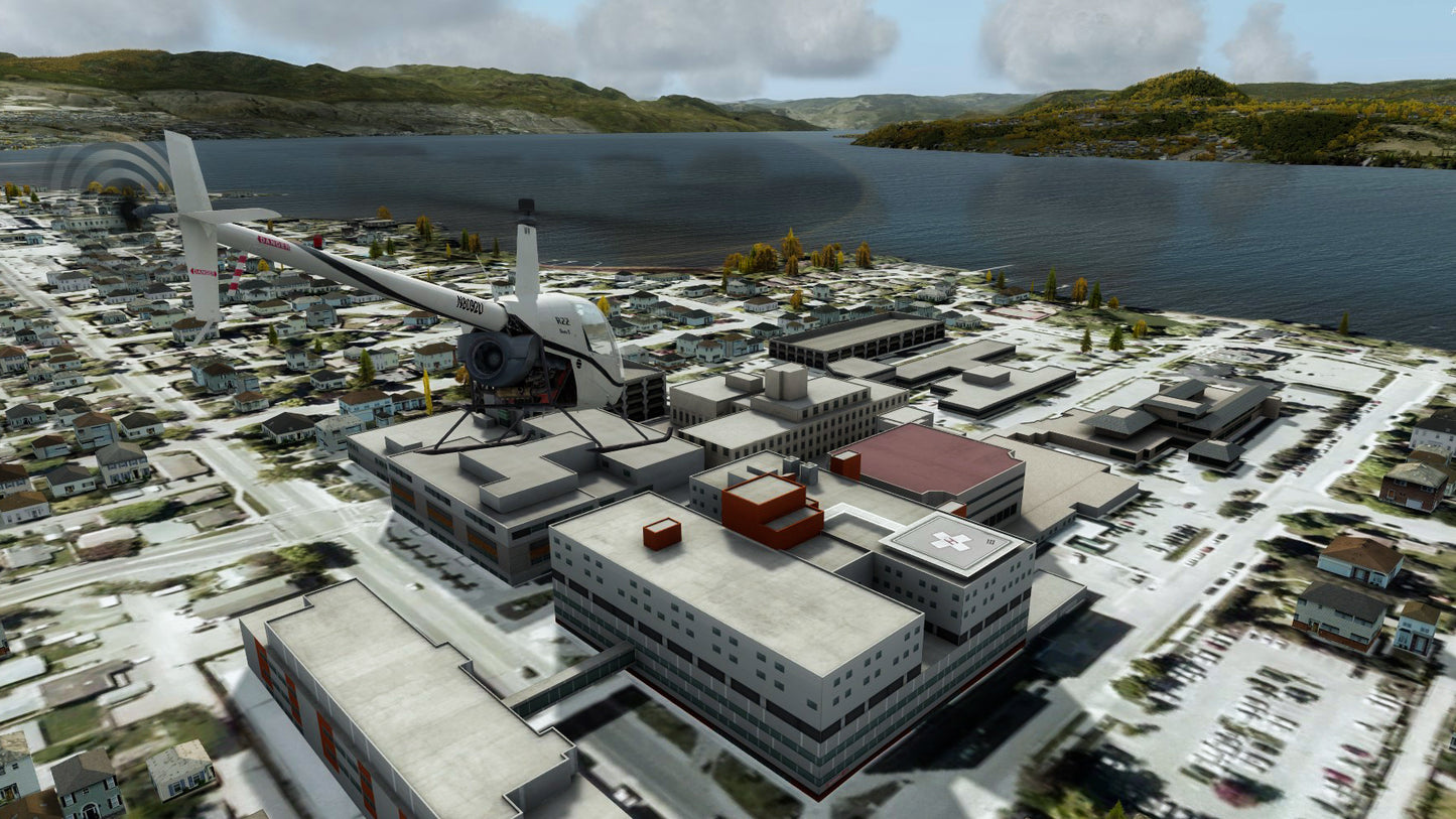 FSimStudios Kelowna International Airport CYLW P3D v4.4+