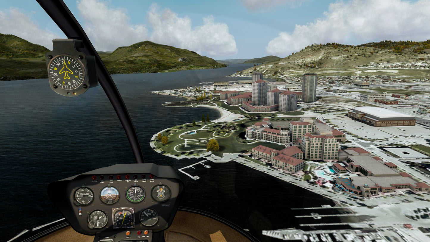FSimStudios Kelowna International Airport CYLW P3D v4.4+