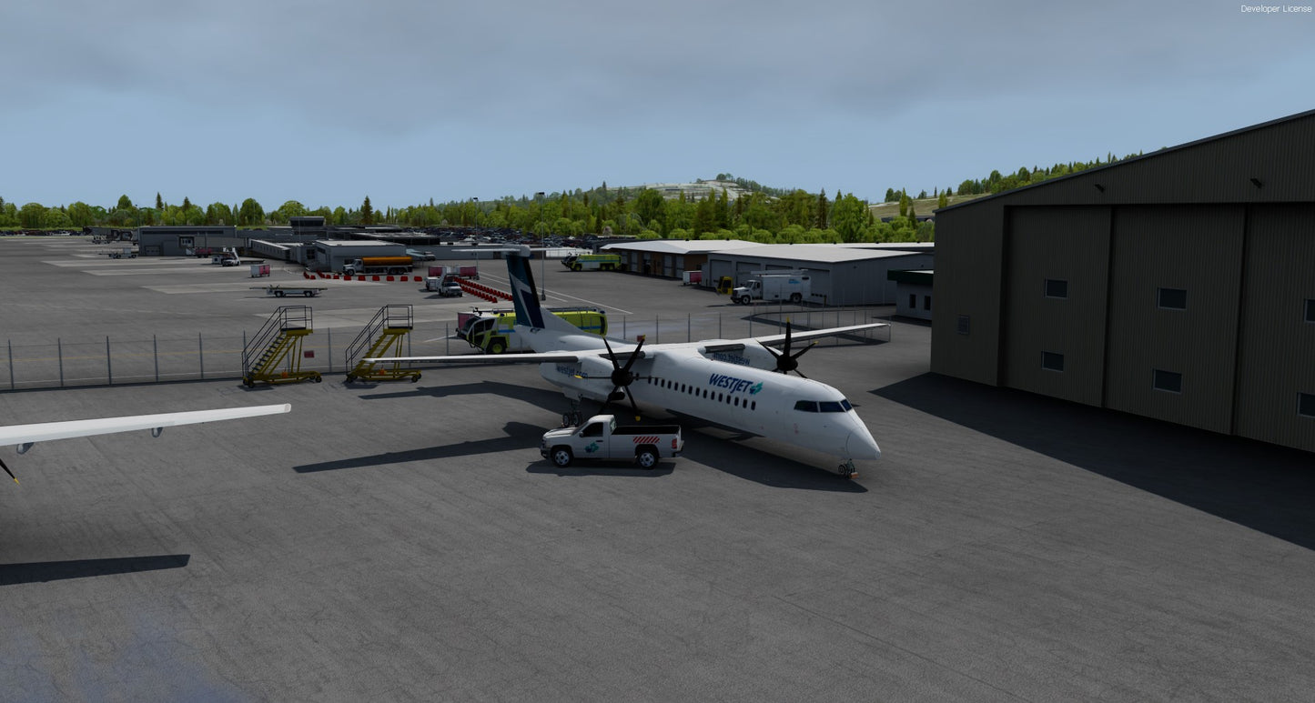 FSimStudios Kelowna International Airport CYLW P3D v4.4+