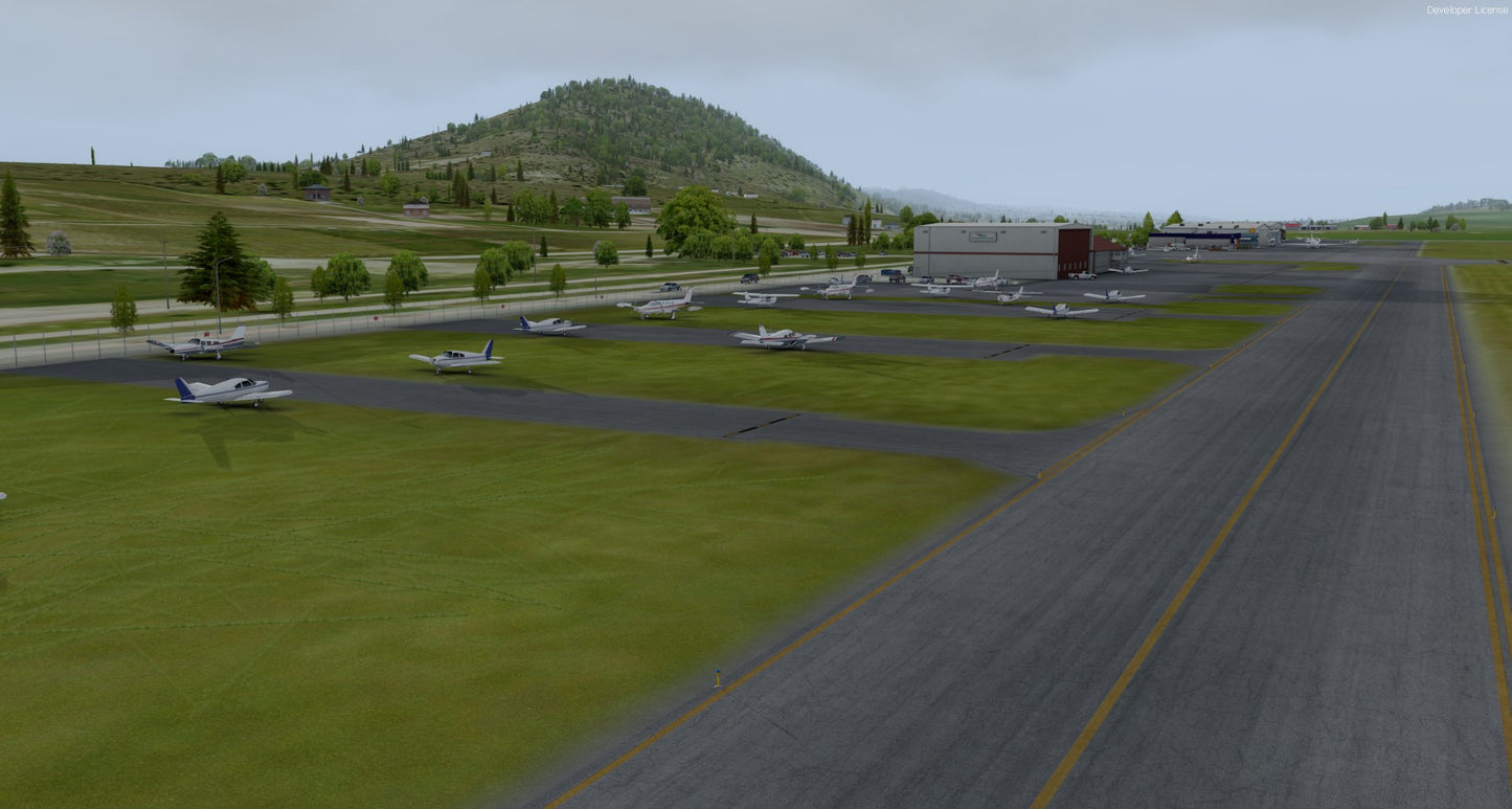 FSimStudios Kelowna International Airport CYLW P3D v4.4+
