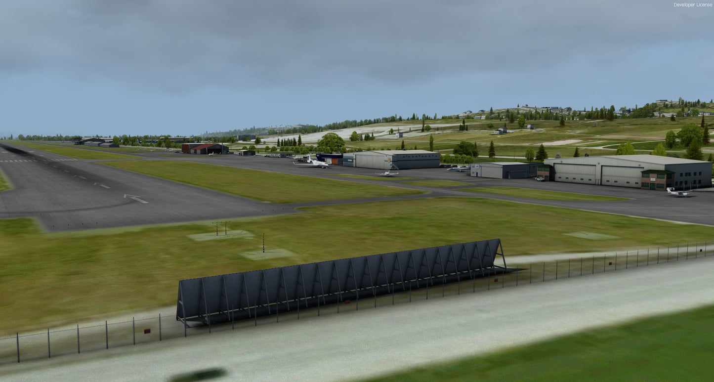 FSimStudios Kelowna International Airport CYLW P3D v4.4+
