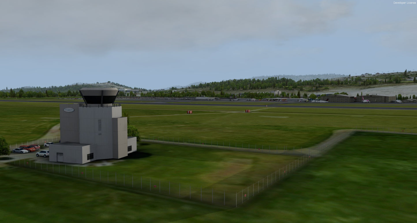 FSimStudios Kelowna International Airport CYLW P3D v4.4+