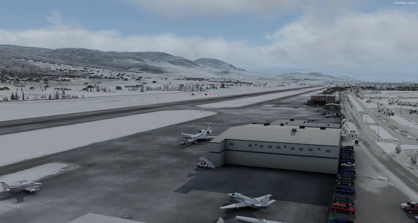 FSimStudios Kelowna International Airport CYLW P3D v4.4+