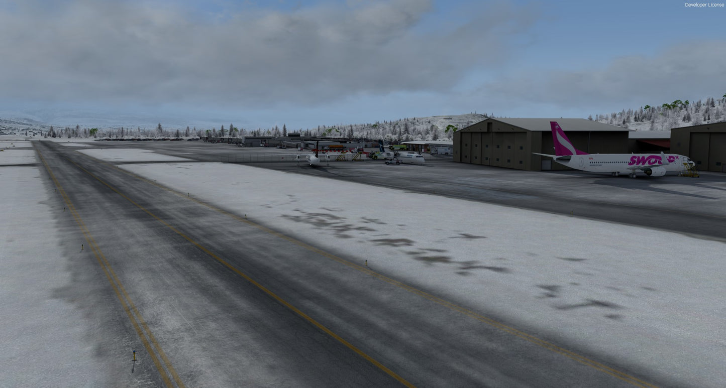 FSimStudios Kelowna International Airport CYLW P3D v4.4+