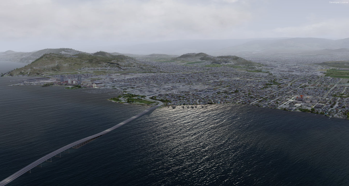 FSimStudios Kelowna International Airport CYLW P3D v4.4+