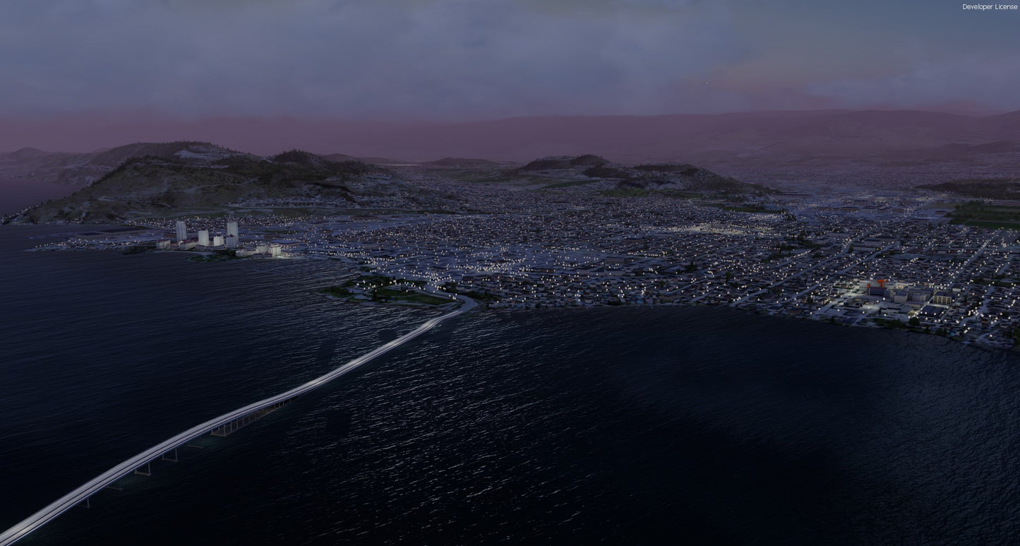 FSimStudios Kelowna International Airport CYLW P3D v4.4+