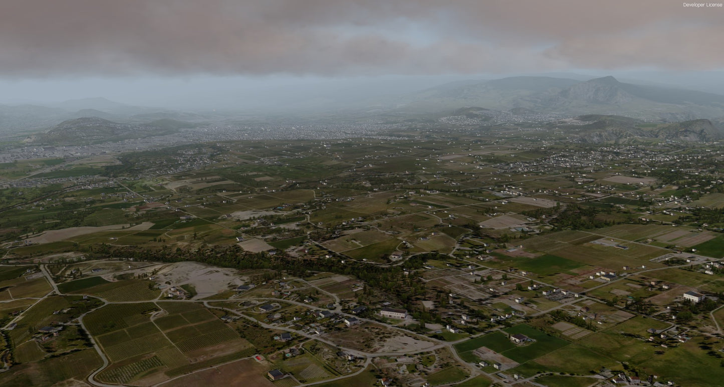 FSimStudios Kelowna International Airport CYLW P3D v4.4+