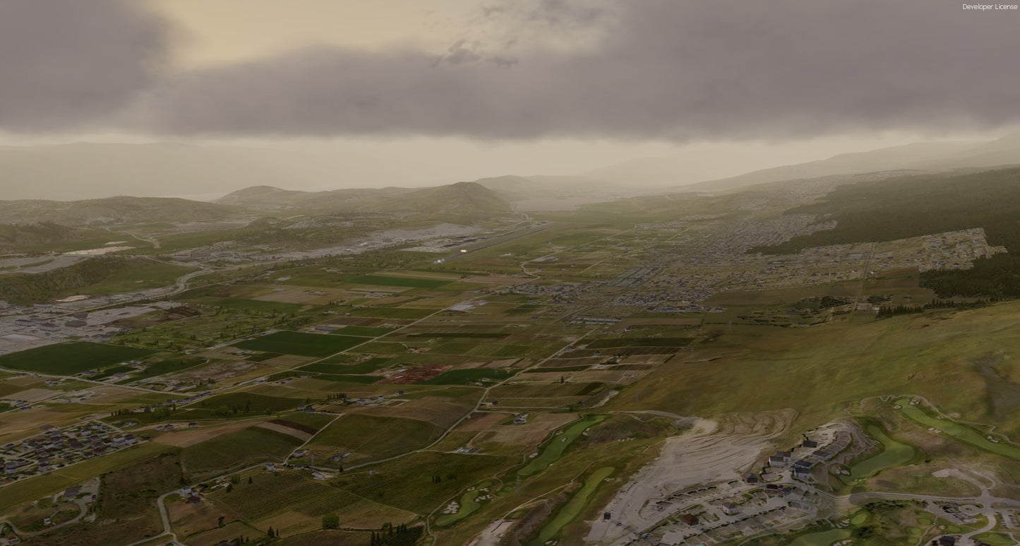 FSimStudios Kelowna International Airport CYLW P3D v4.4+