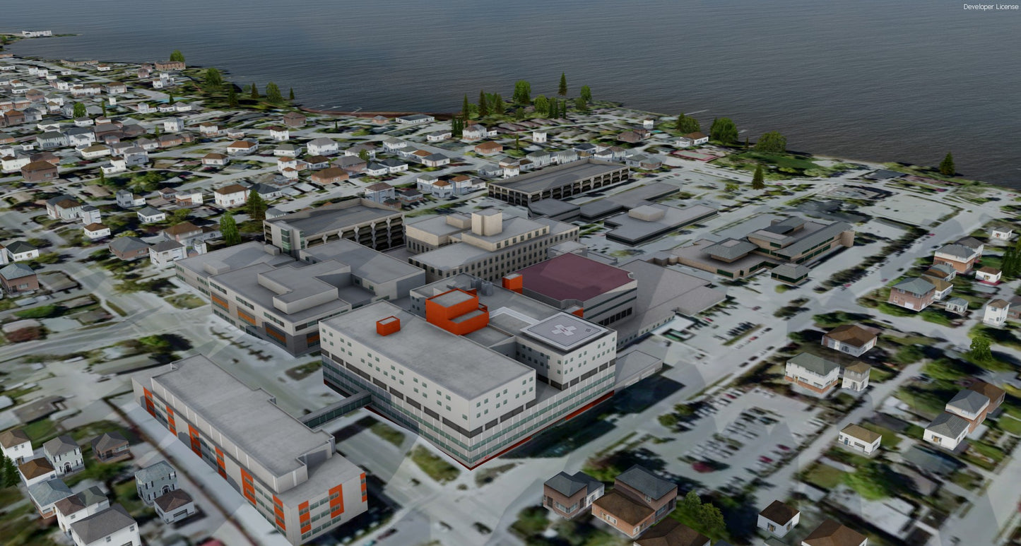 FSimStudios Kelowna International Airport CYLW P3D v4.4+