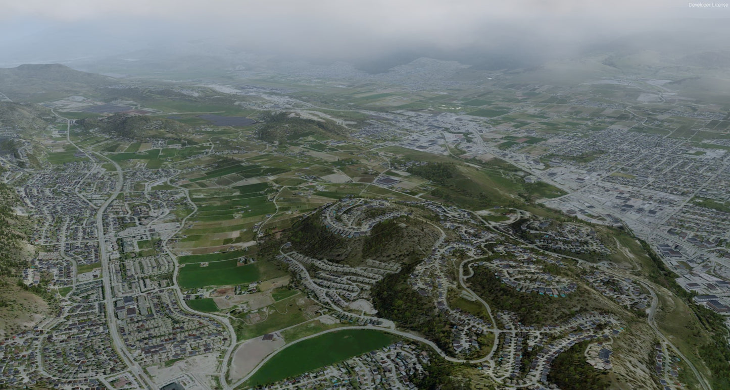 FSimStudios Kelowna International Airport CYLW P3D v4.4+