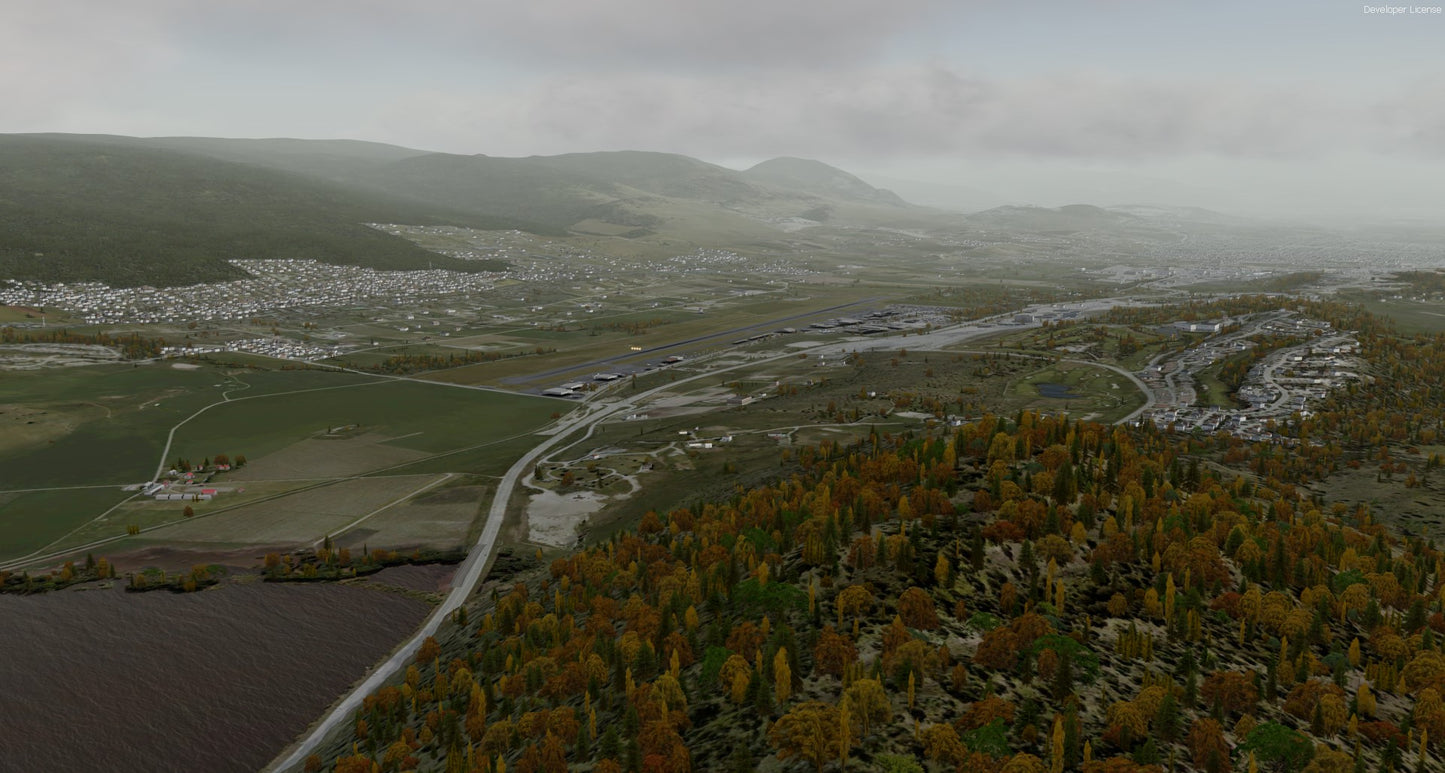 FSimStudios Kelowna International Airport CYLW P3D v4.4+