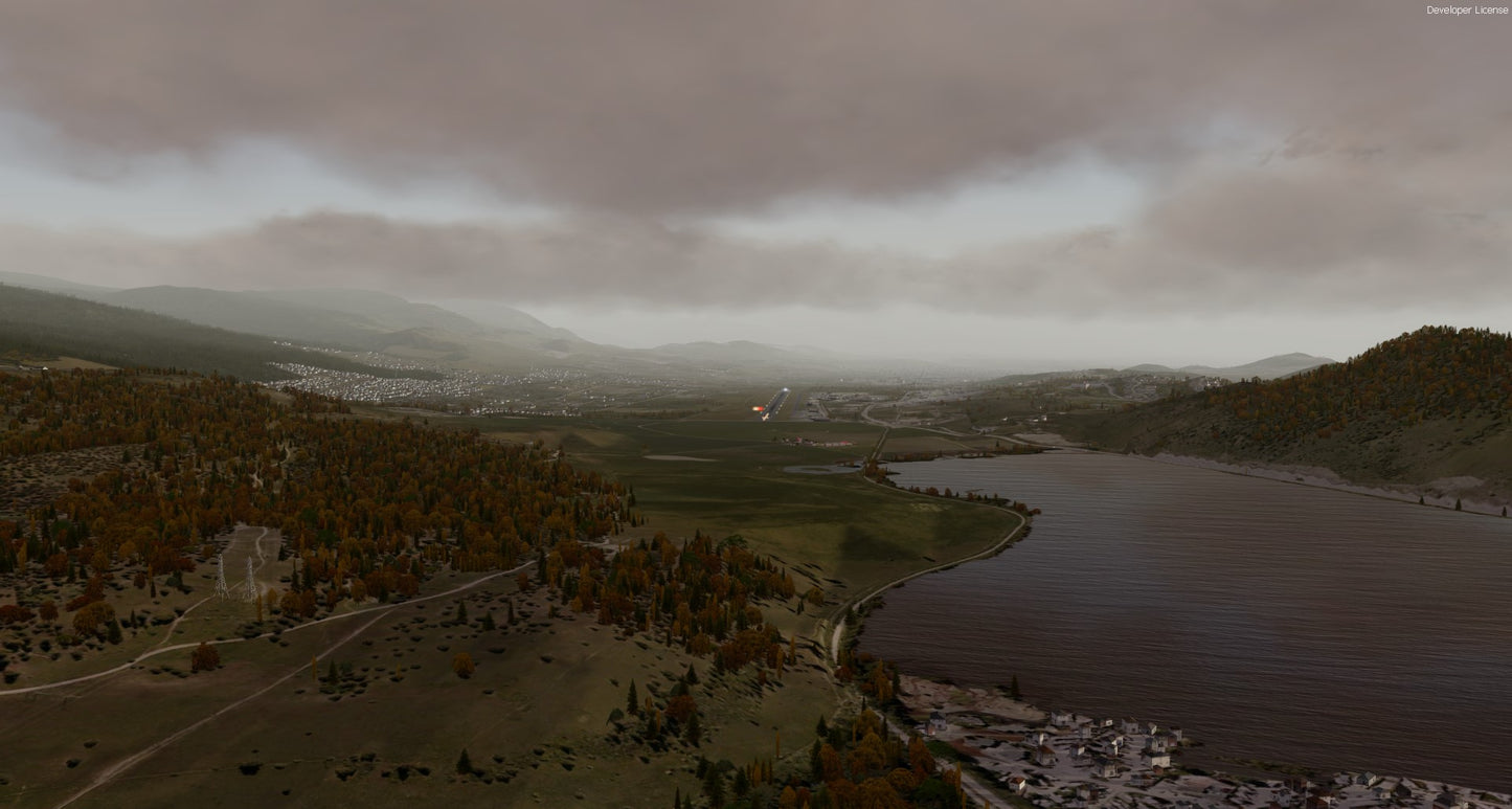 FSimStudios Kelowna International Airport CYLW P3D v4.4+