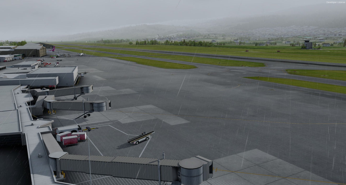 FSimStudios Kelowna International Airport CYLW P3D v4.4+