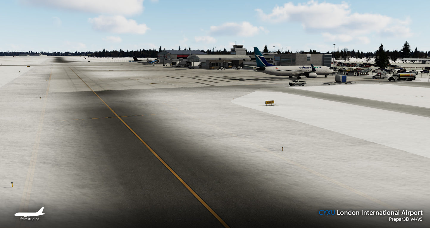 FSimStudios London International Airport CYXU P3Dv4.4+