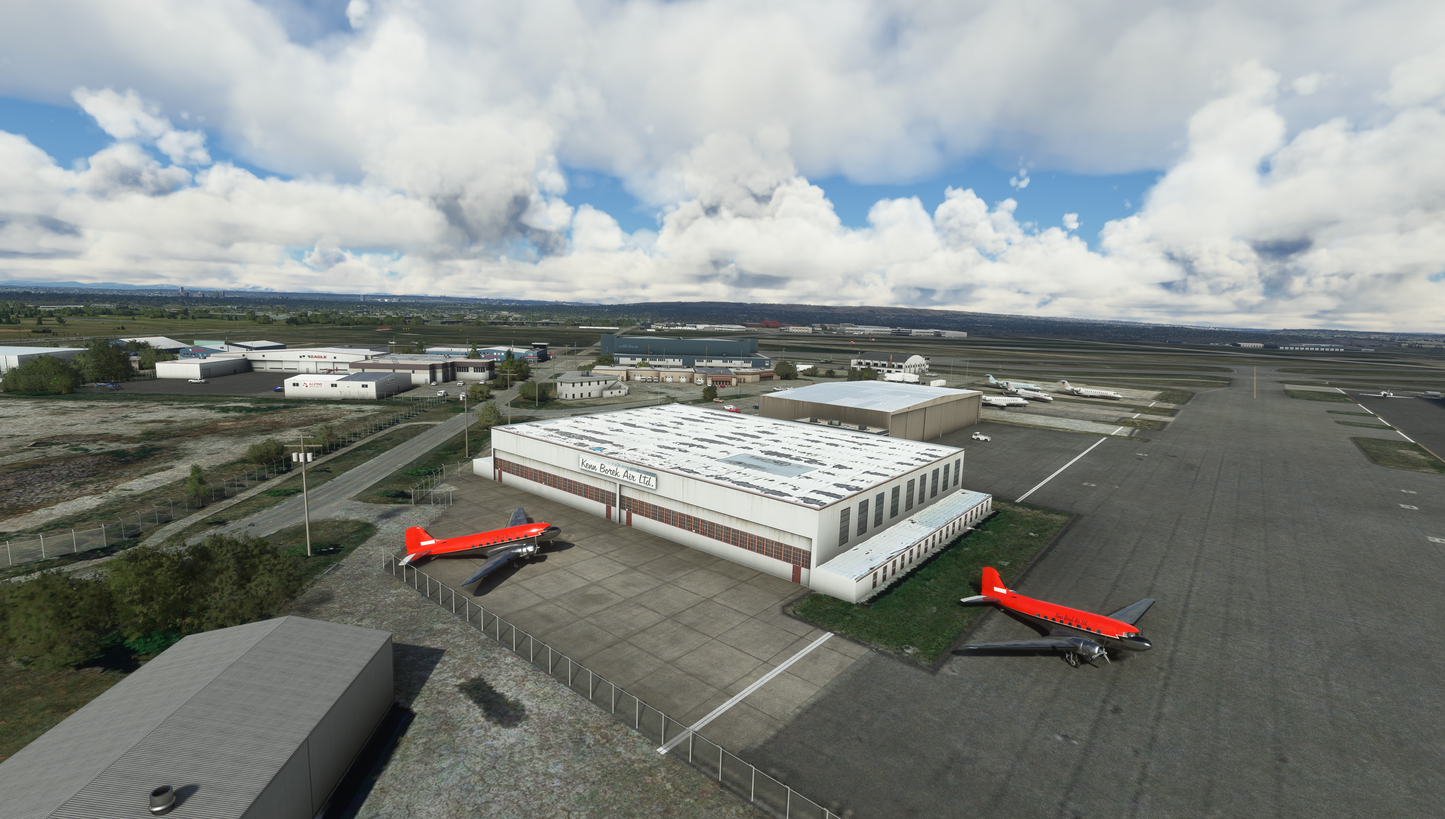 FSimStudios Calgary International Airport CYYC for MSFS