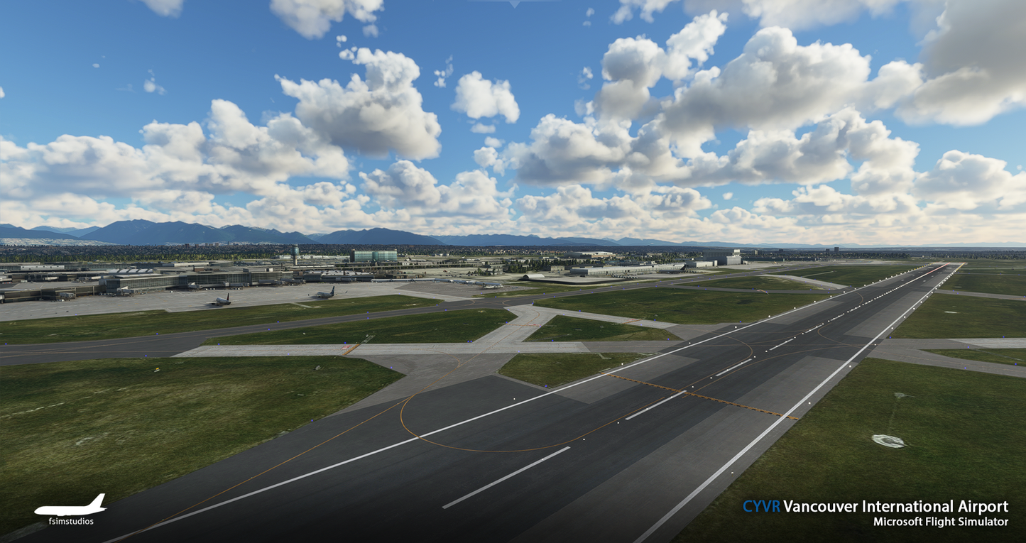 FSimStudios Vancouver International Airport CYVR MSFS