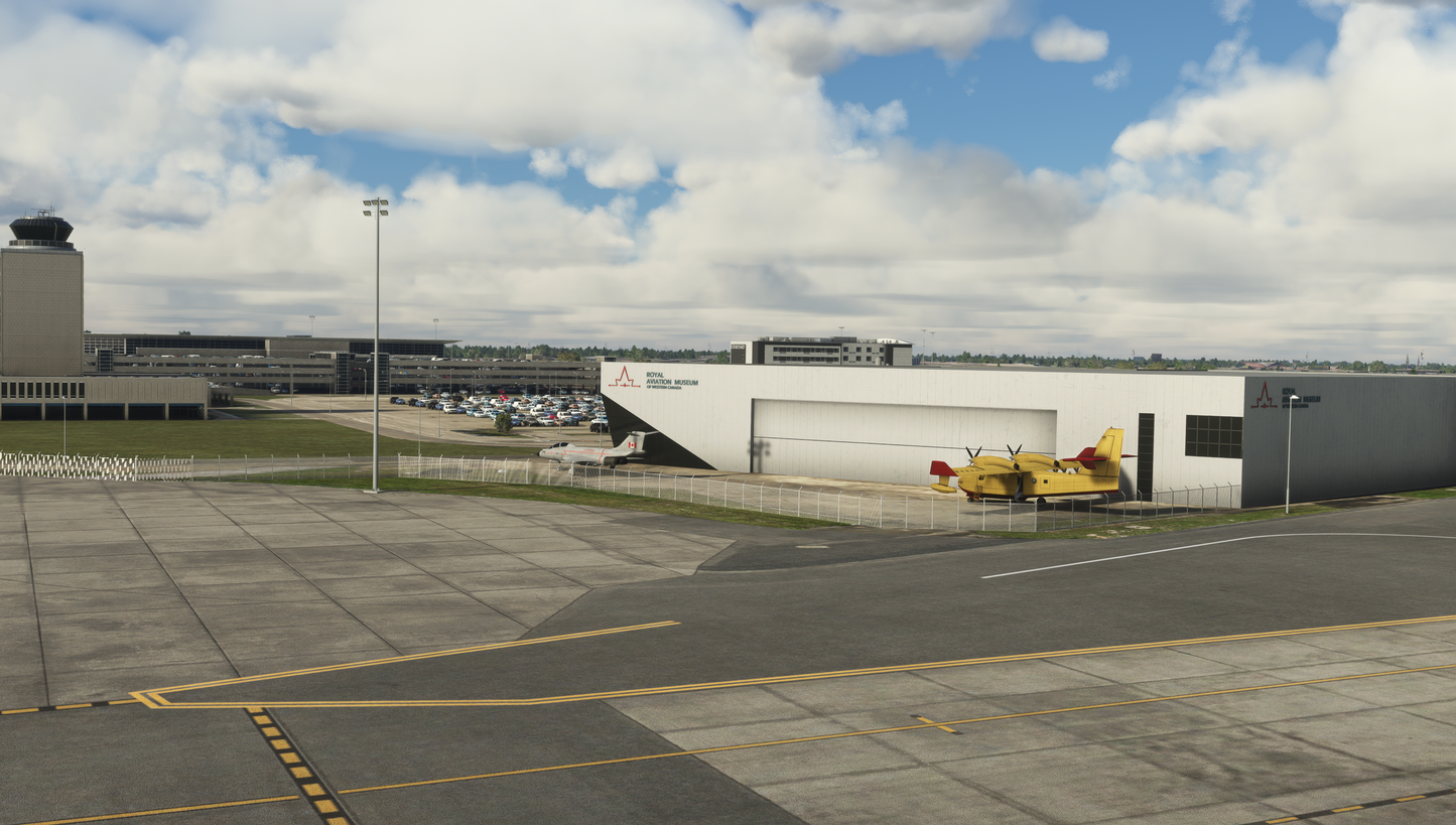 FSimStudios Winnipeg International Airport CYWG for MSFS