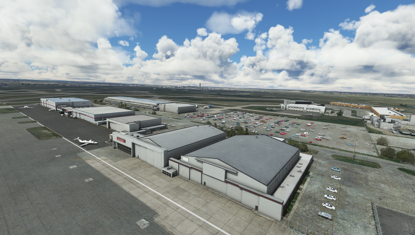 FSimStudios Calgary International Airport CYYC for MSFS