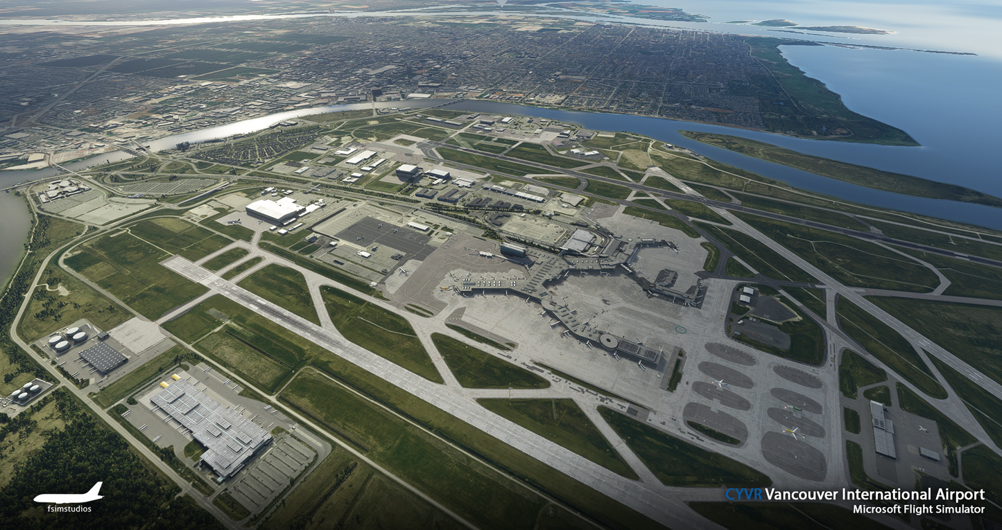 FSimStudios Vancouver International Airport CYVR MSFS