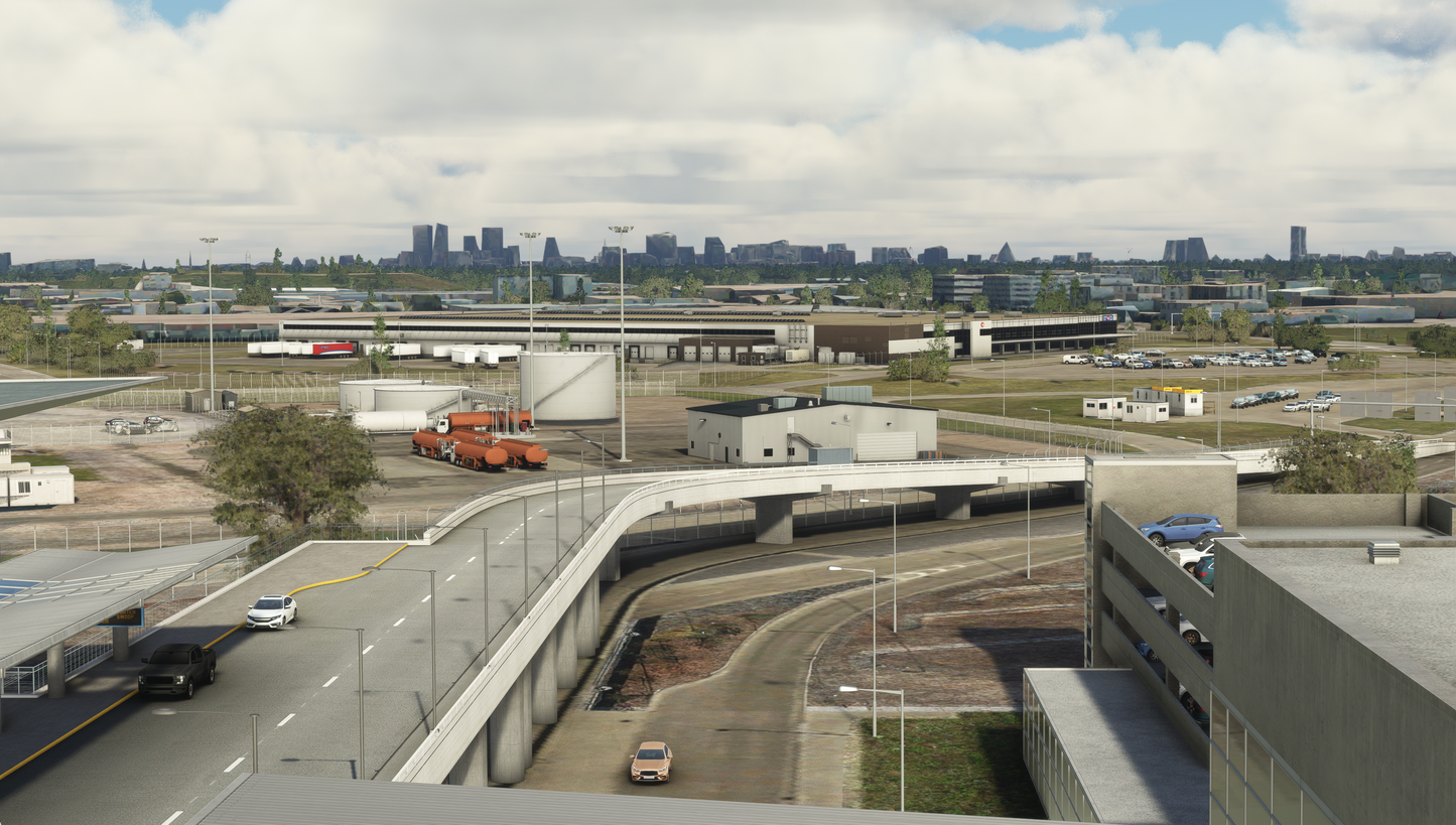 FSimStudios Winnipeg International Airport CYWG for MSFS