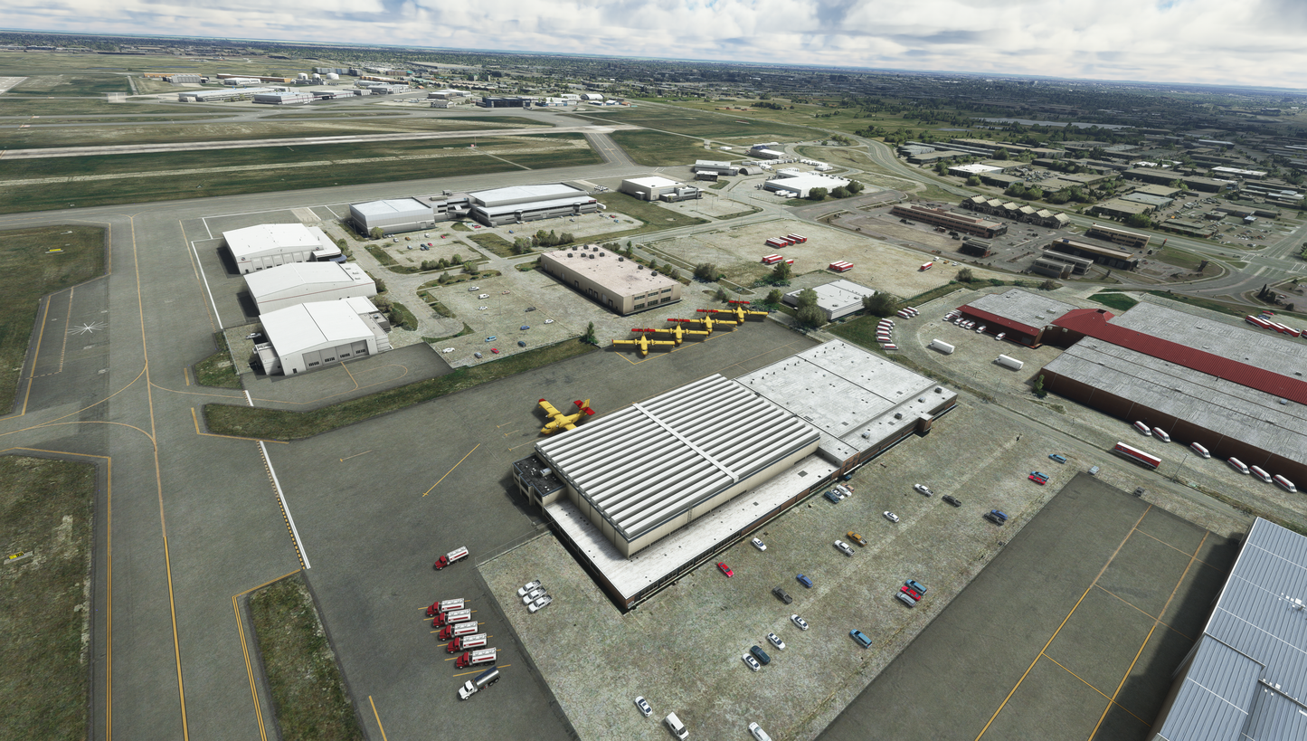FSimStudios Calgary International Airport CYYC for MSFS