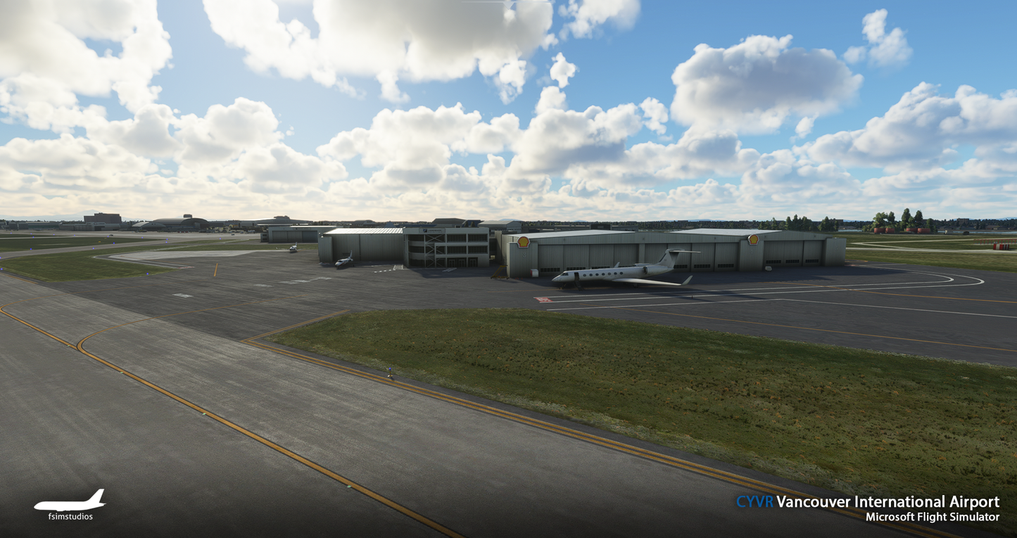 FSimStudios Vancouver International Airport CYVR MSFS