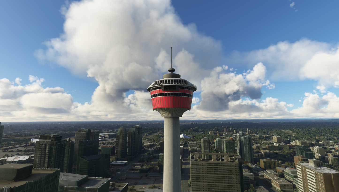 FSimStudios Calgary International Airport CYYC for MSFS