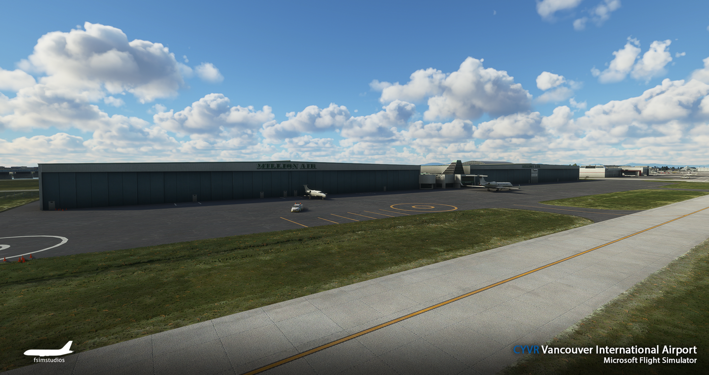 FSimStudios Vancouver International Airport CYVR MSFS