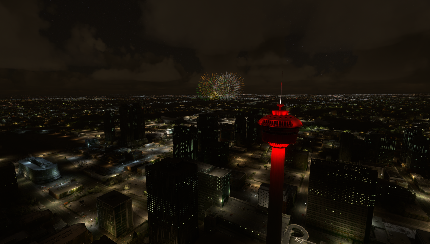 FSimStudios Calgary International Airport CYYC for MSFS