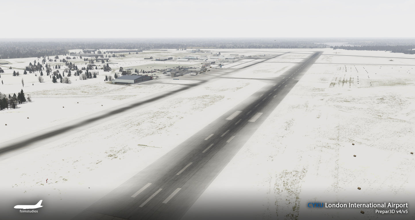 FSimStudios London International Airport CYXU P3Dv4.4+