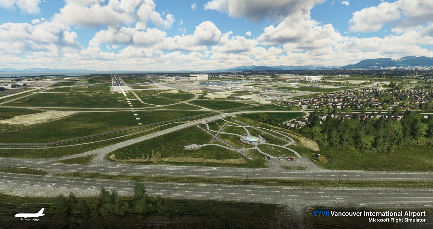 FSimStudios Vancouver International Airport CYVR MSFS