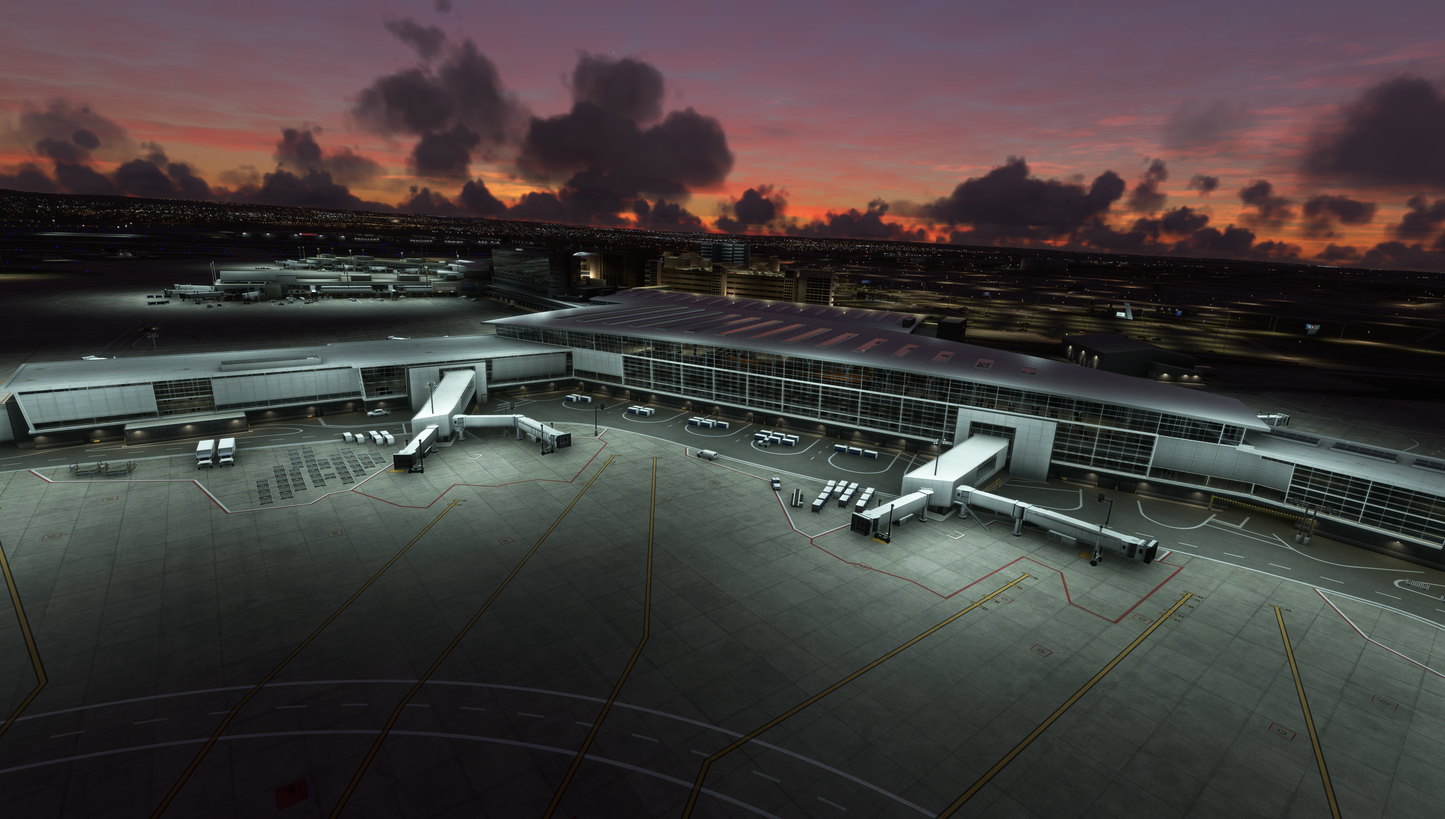 FSimStudios Calgary International Airport CYYC for MSFS