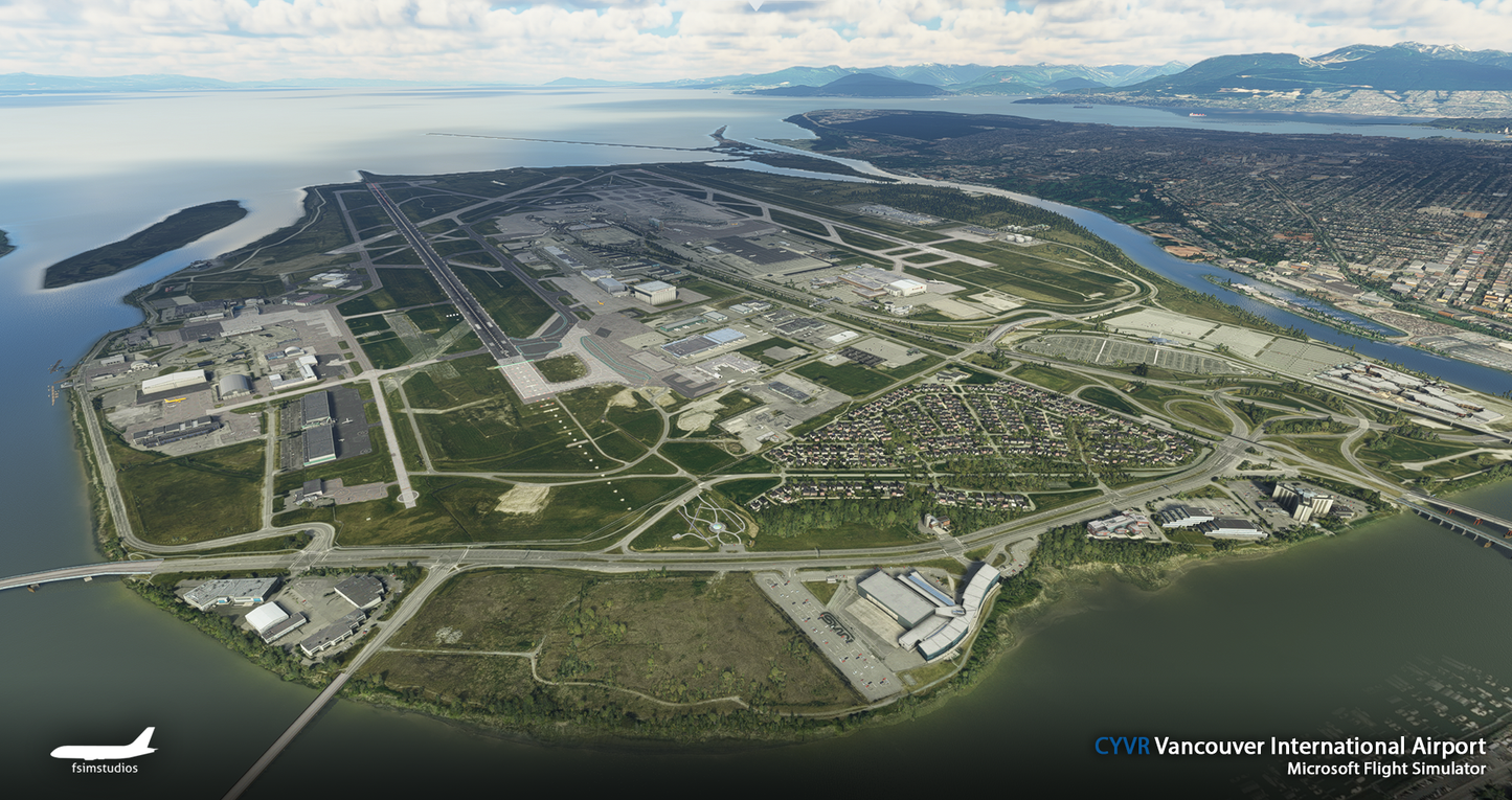 FSimStudios Vancouver International Airport CYVR MSFS