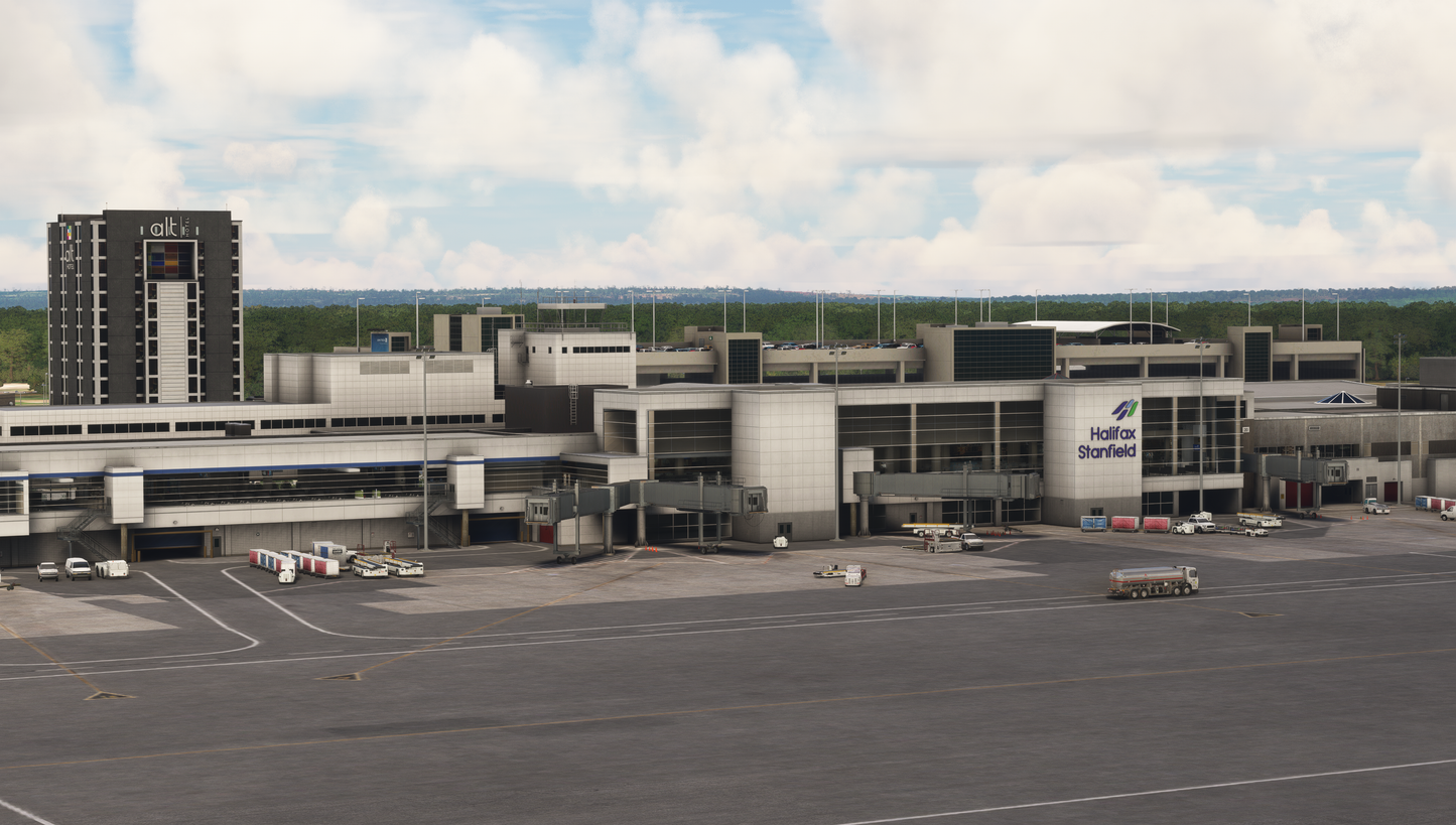 FSimStudios Halifax Stanfield International Airport CYHZ V2 MSFS