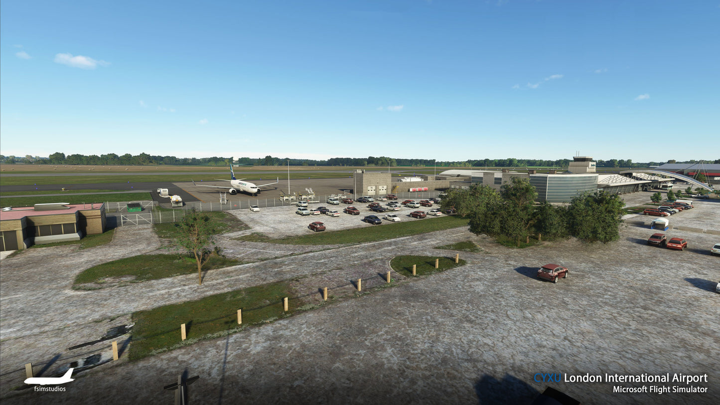FSimStudios London International Airport CYXU MSFS