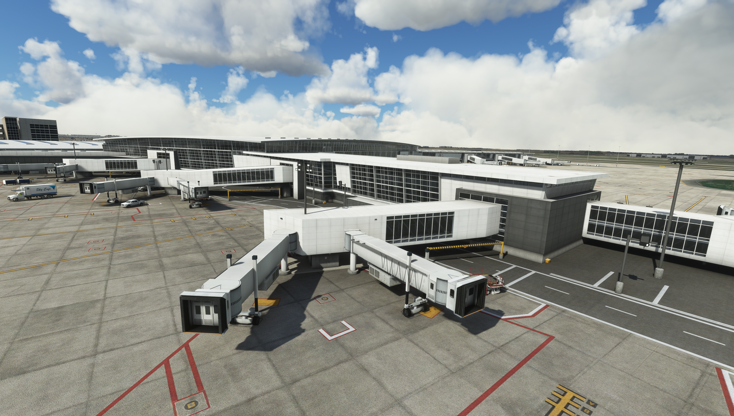 FSimStudios Calgary International Airport CYYC for MSFS