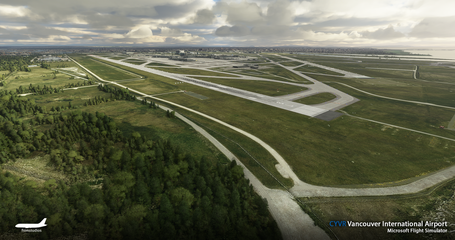 FSimStudios Vancouver International Airport CYVR MSFS