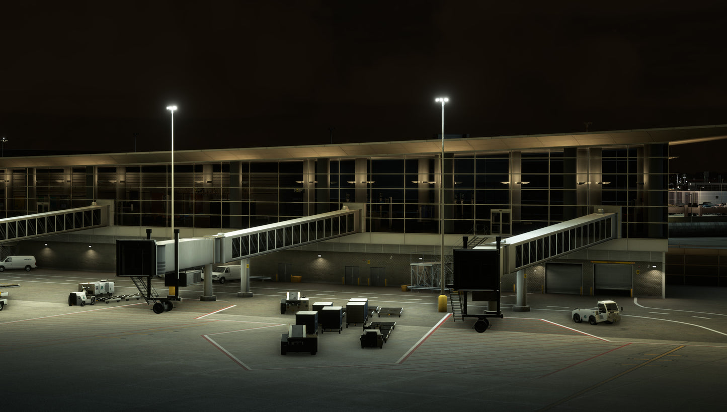 FSimStudios Winnipeg International Airport CYWG for MSFS