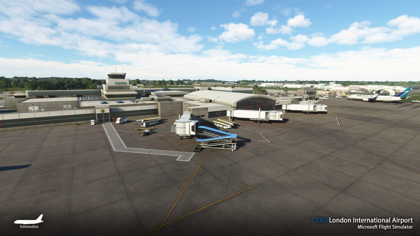 FSimStudios London International Airport CYXU MSFS
