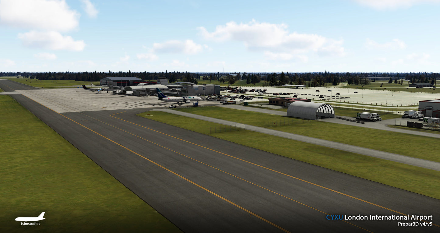 FSimStudios London International Airport CYXU P3Dv4.4+