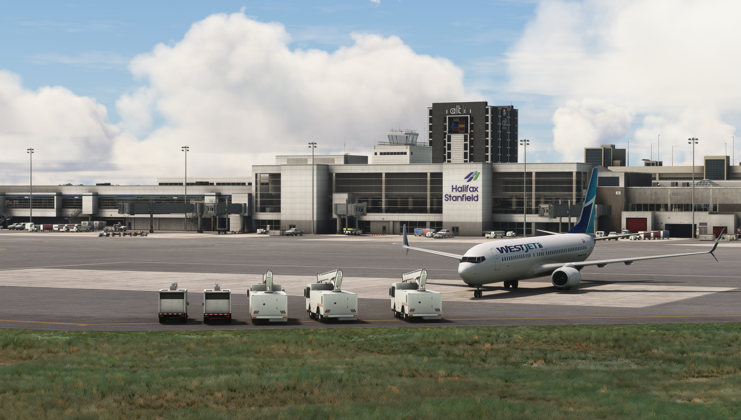 FSimStudios Halifax Stanfield International Airport CYHZ V2 MSFS