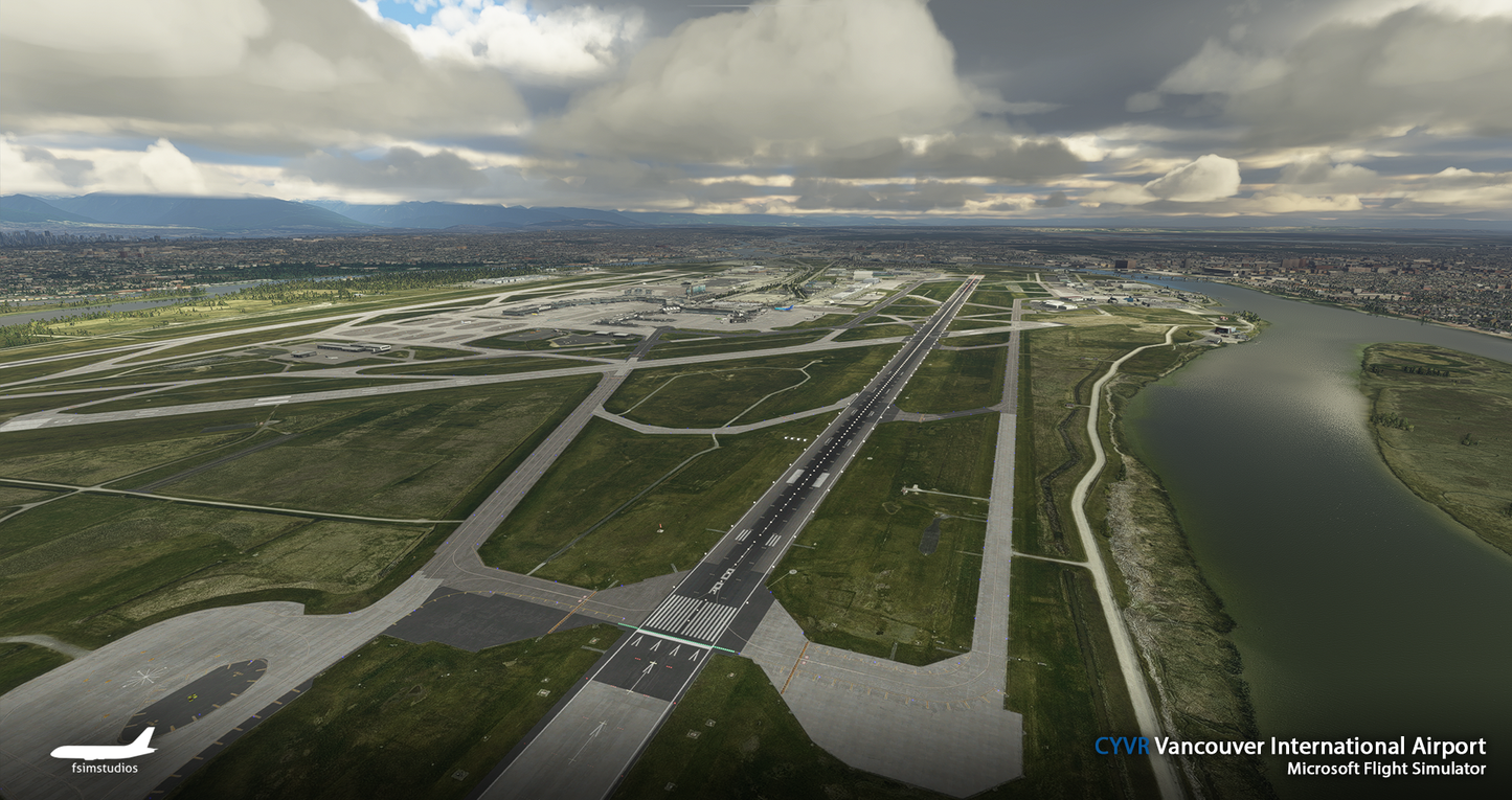 FSimStudios Vancouver International Airport CYVR MSFS