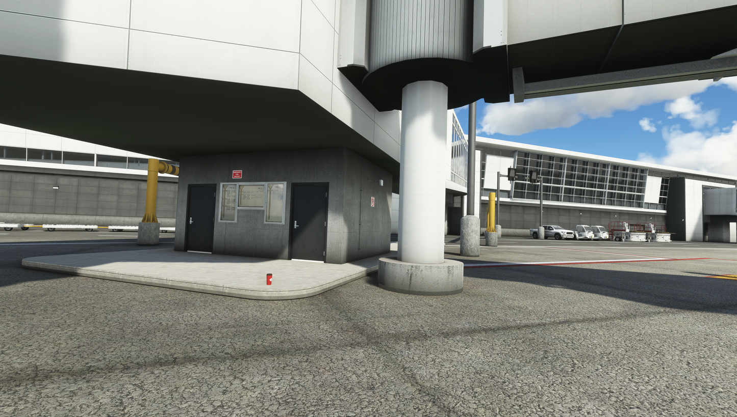 FSimStudios Calgary International Airport CYYC for MSFS