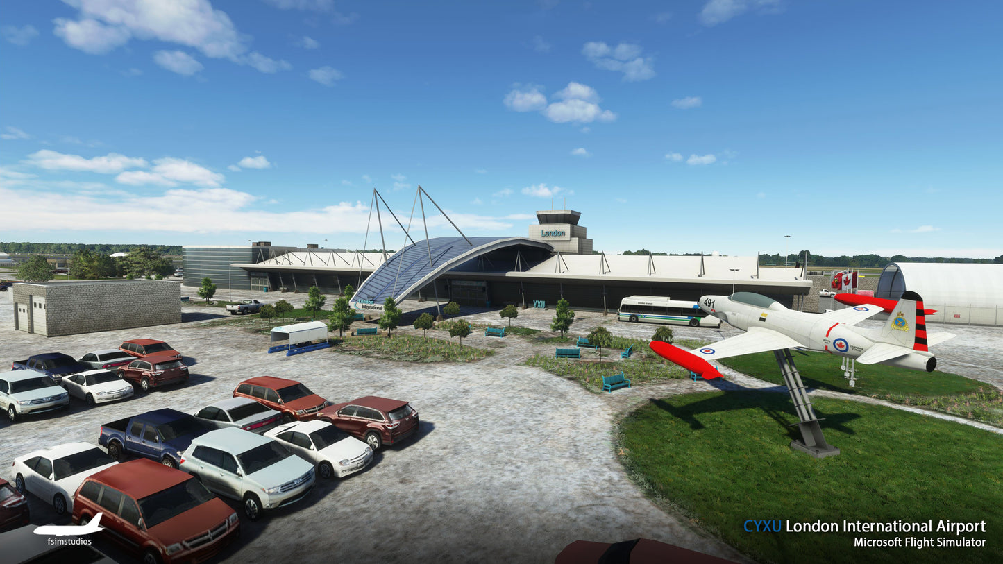 FSimStudios London International Airport CYXU MSFS