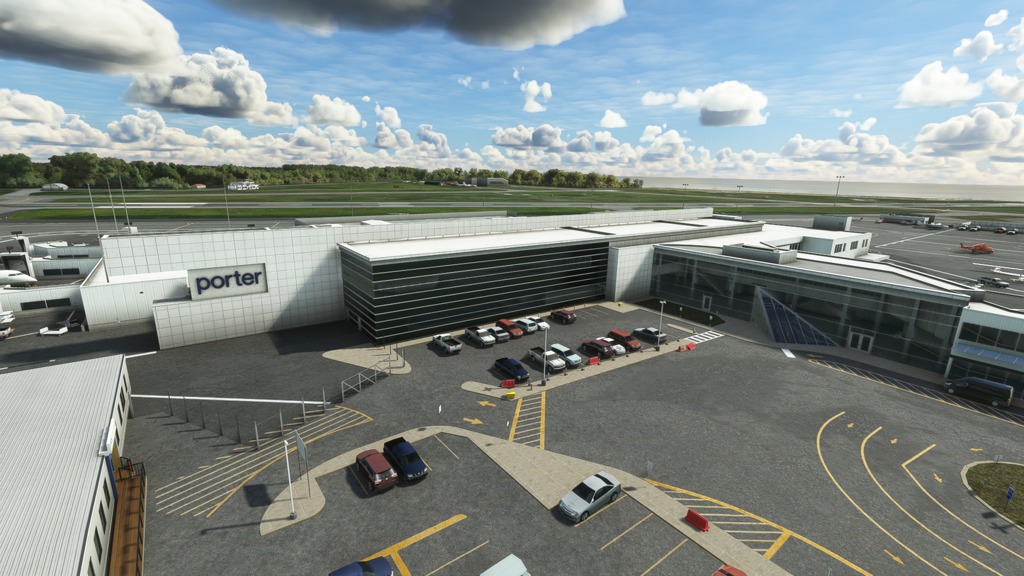 FSimStudios Premium Billy Bishop Toronto City Airport CYTZ MSFS
